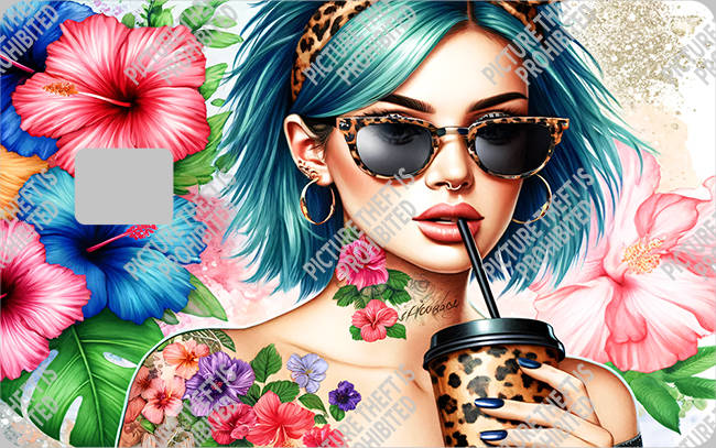 Bank  Card Sticker-BC-2031